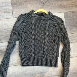 NEW LL Bean Signature 100% Cotton Fisherman Sweater